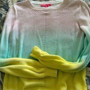 Lilly Pulitzer pullover sweater size medium excellent